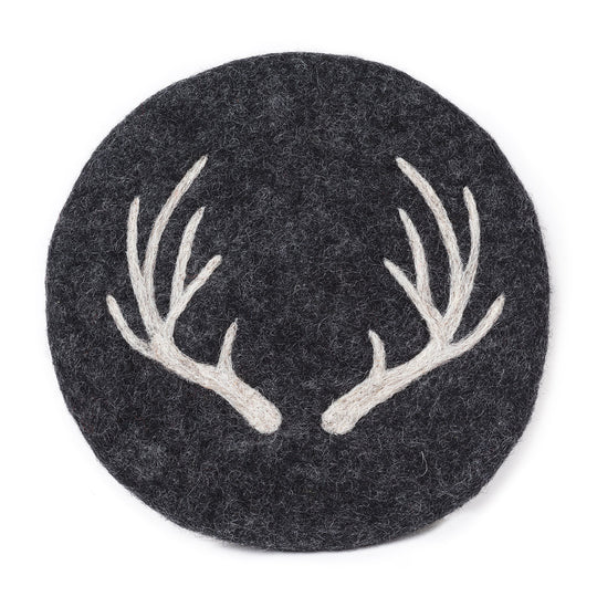 Deer Antler Trivet
