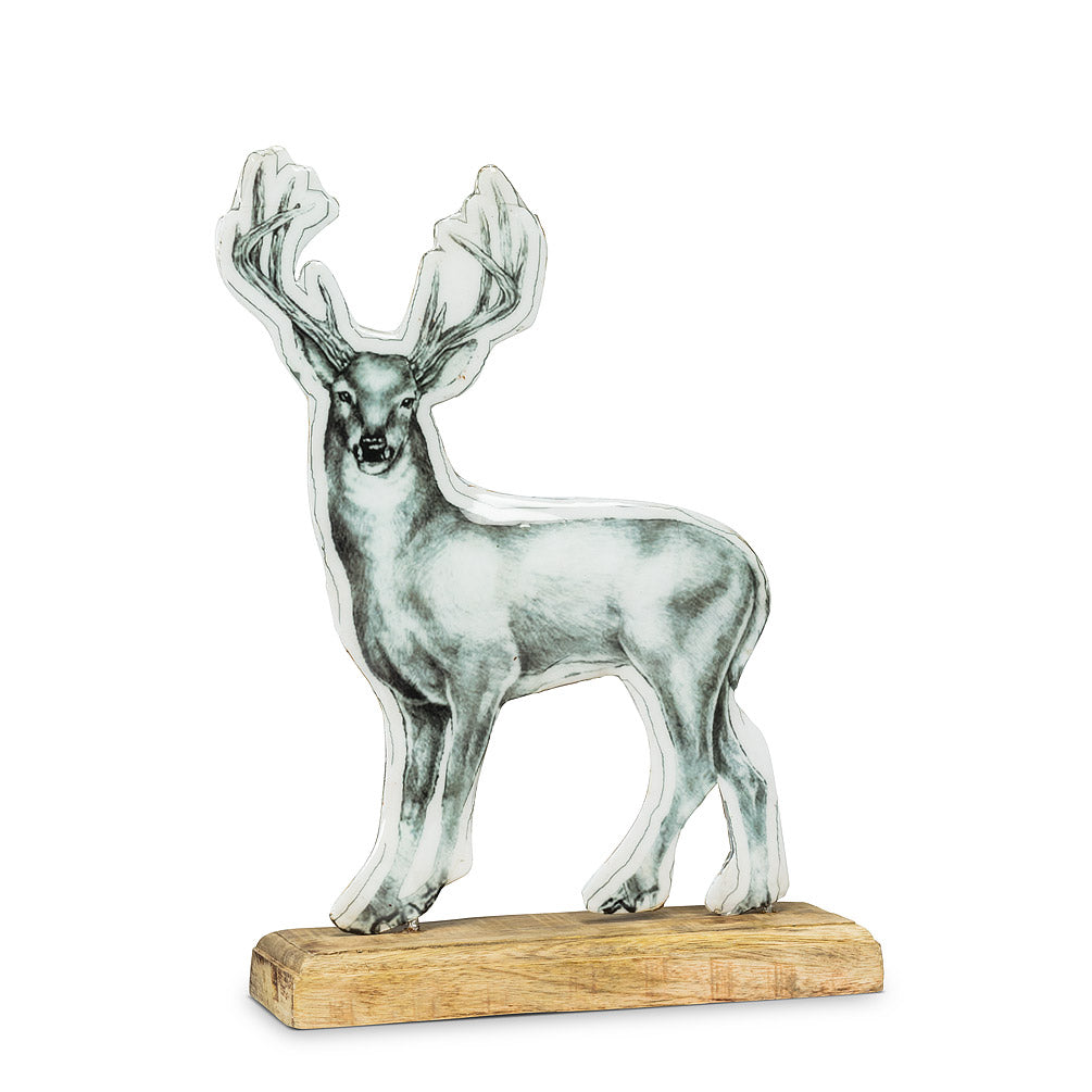 Découpe de cerf