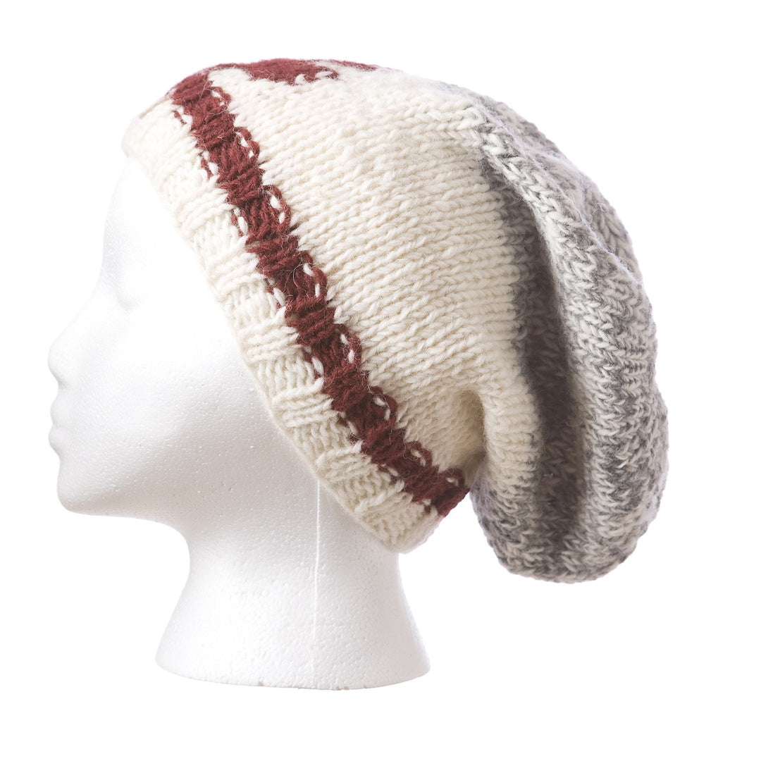 Maple Cabin Slouch Hat