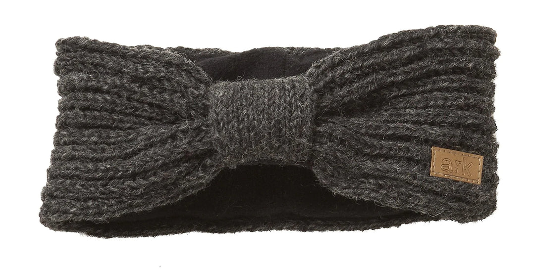 Bandeau à nœud Ribzee - Anthracite