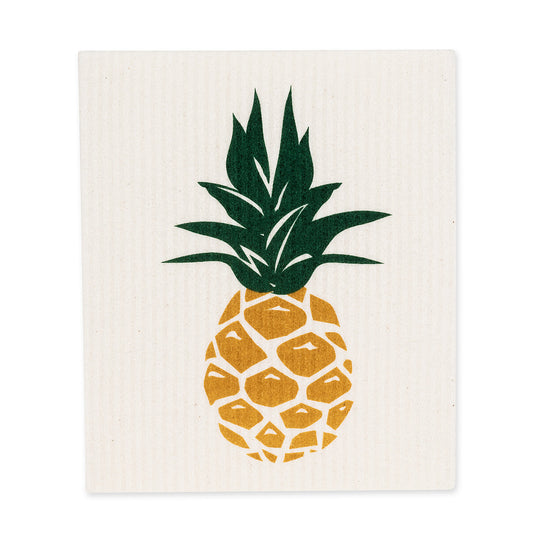 Swedish Dishcloth - Pineapple - Set of 2