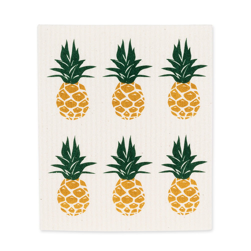 Swedish Dishcloth - Pineapple - Set of 2