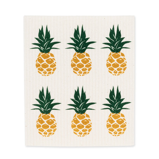 Swedish Dishcloth - Pineapple - Set of 2