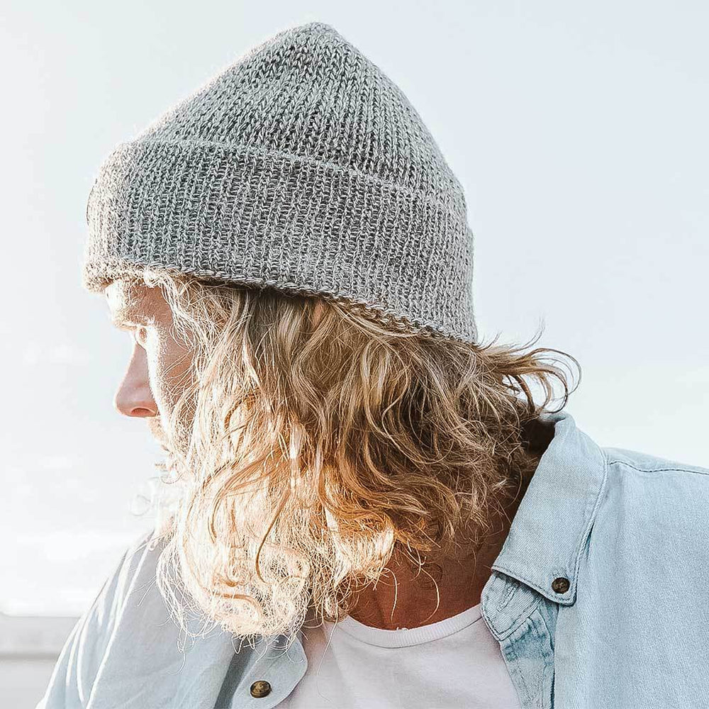 Fisherman Hat - Light Grey