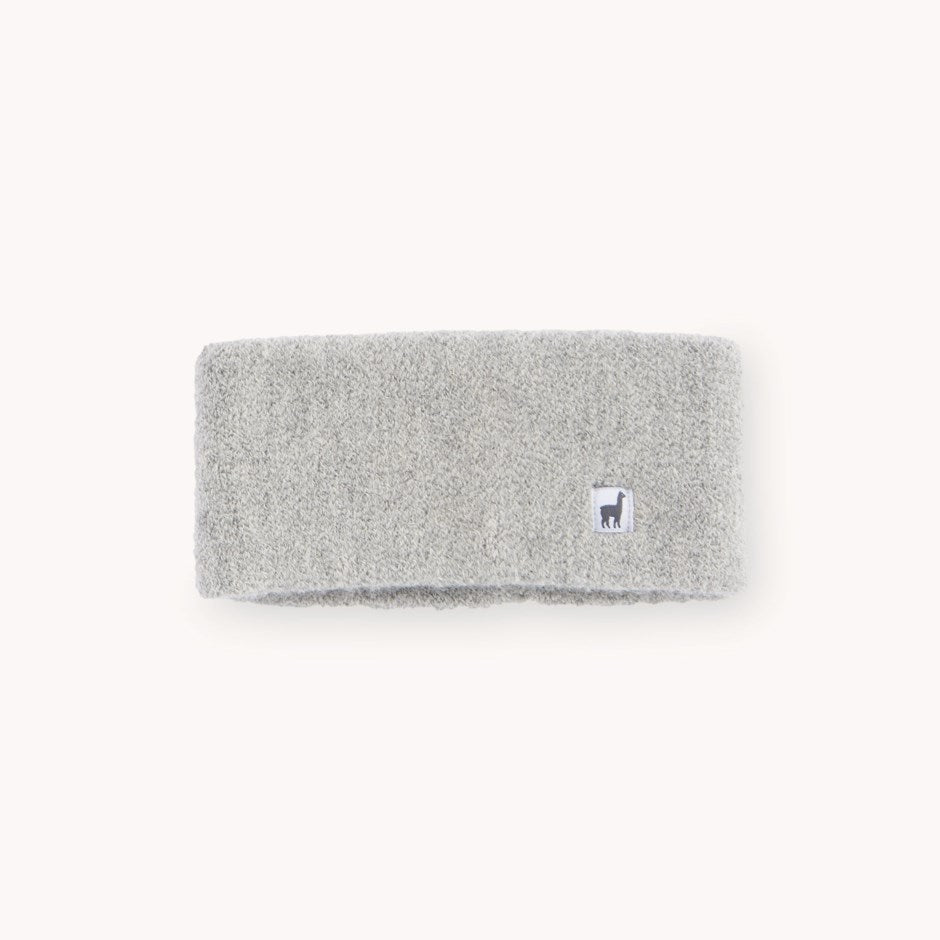 Bandeau Baby Alpaga - Gris