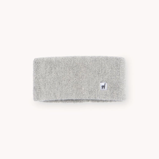 Bandeau Baby Alpaga - Gris