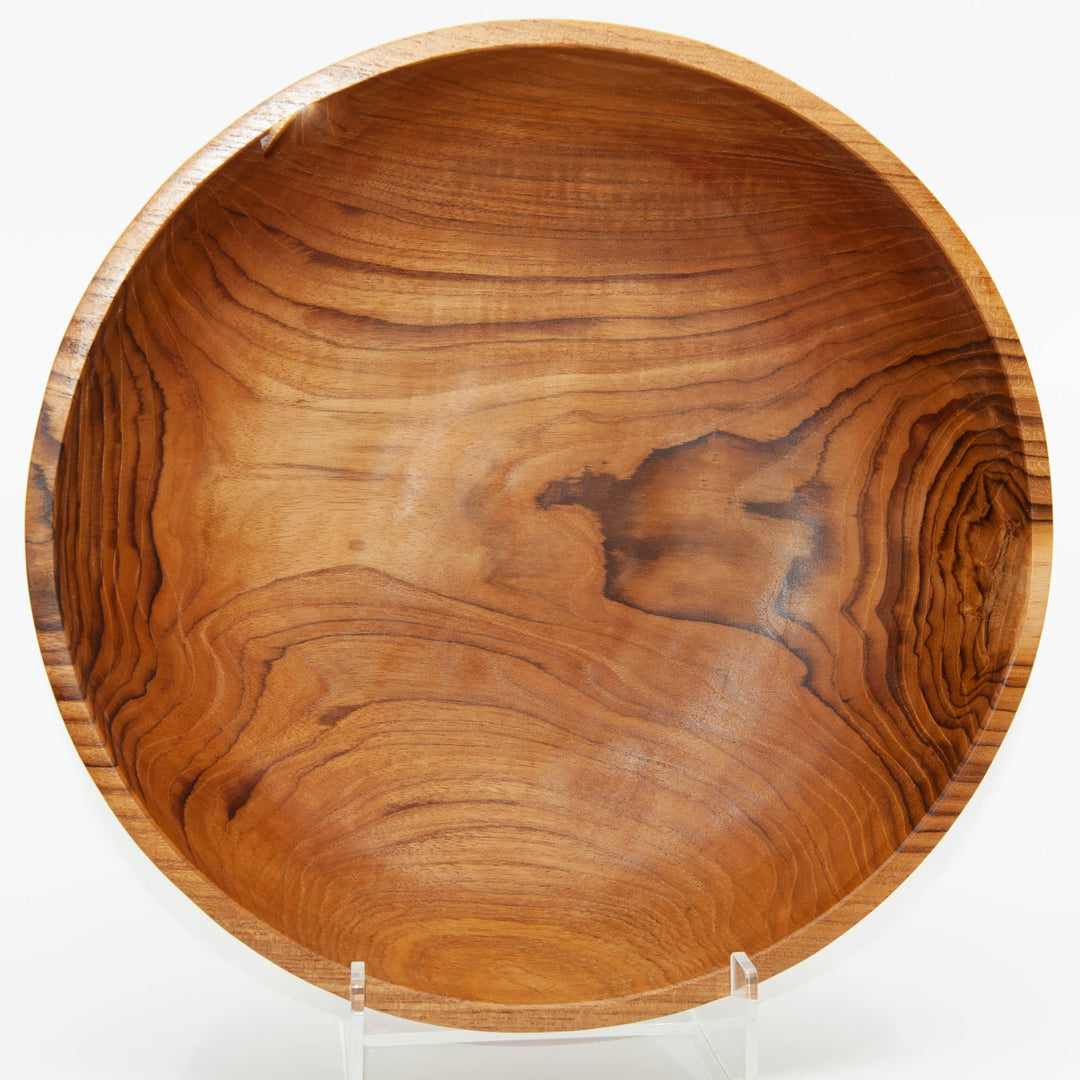 Teak Salad Bowl - Large