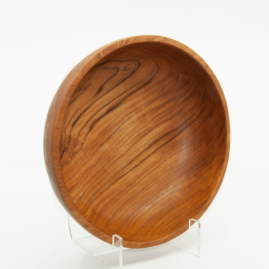 Teak Salad Bowl - Medium