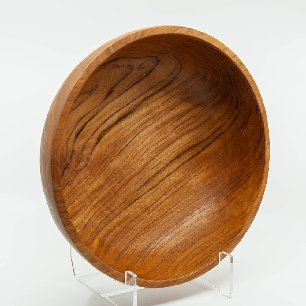 Teak Salad Bowl - Medium
