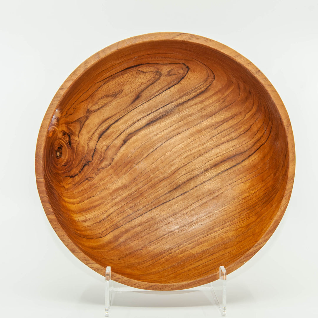 Teak Salad Bowl - Medium