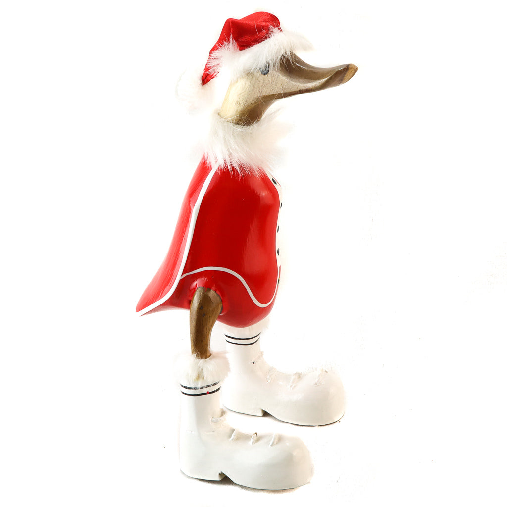 Bamboo Root Mrs. Claus Duck