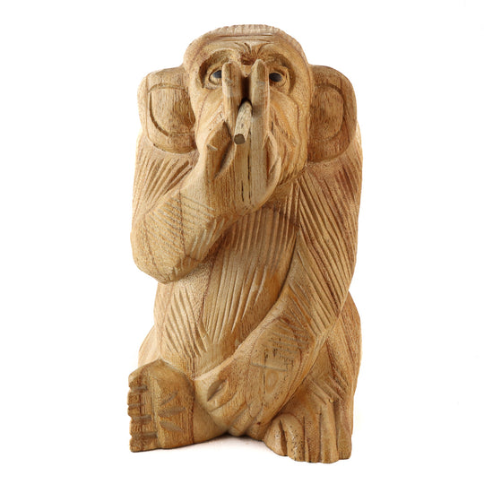 Singe Suar avec Cigare