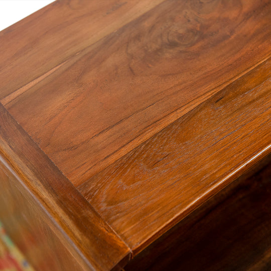 Table de chevet en teck