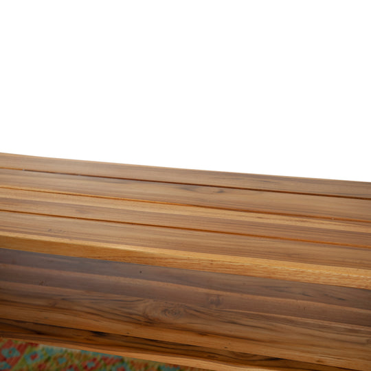 Console en bois de teck
