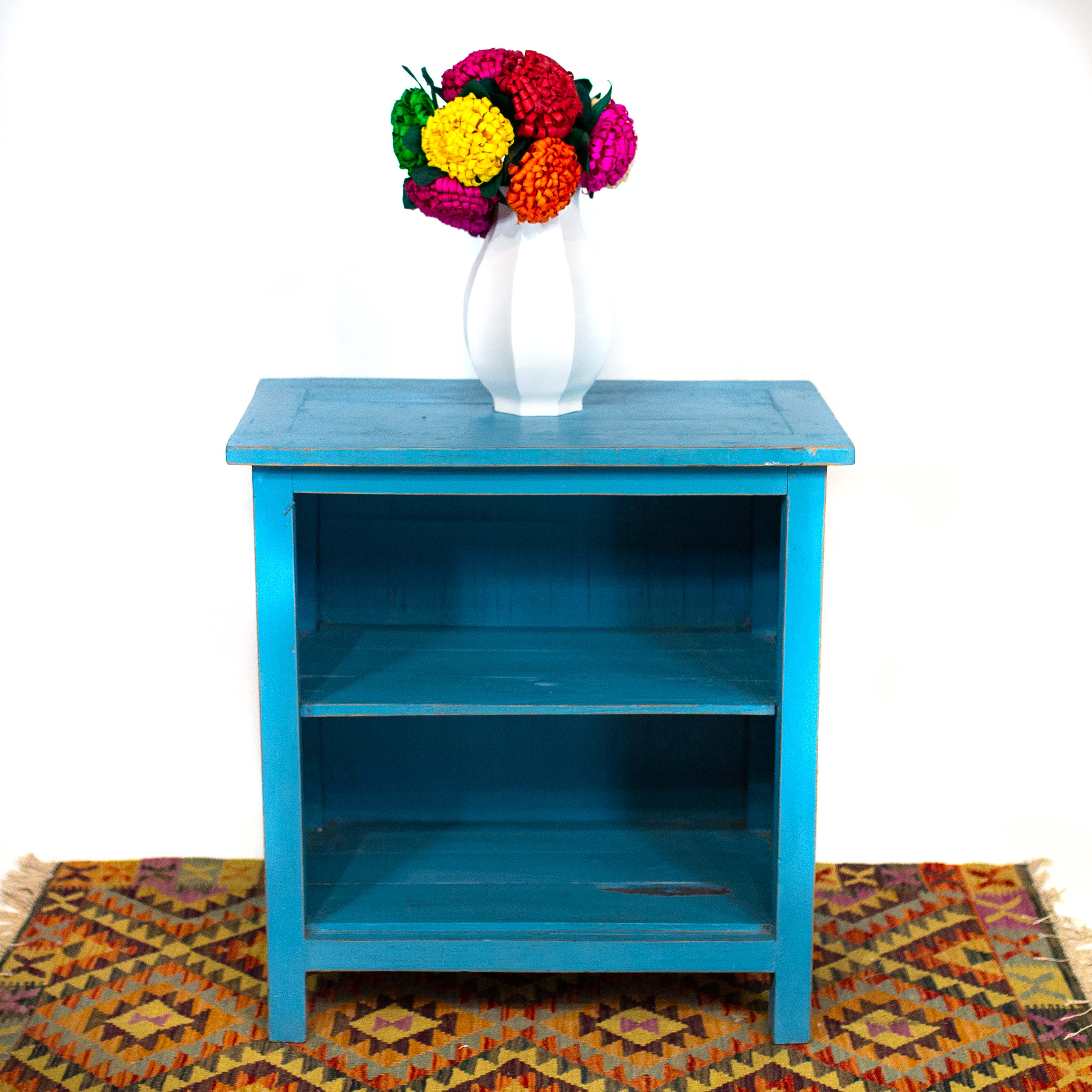 Photo of Teak Cottage Bookshelf