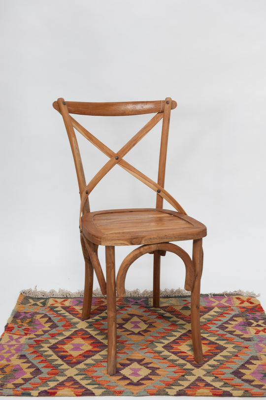 Chaise en teck naturel