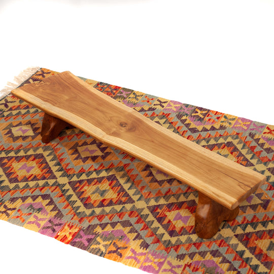 Photo of Elevated Small Display Bench