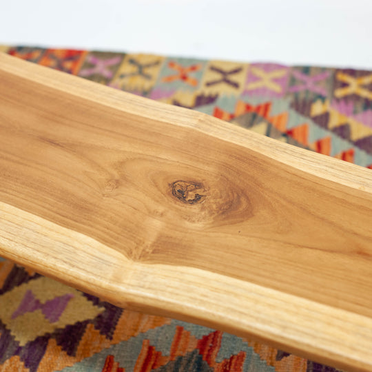 Photo of Elevated Small Display Bench