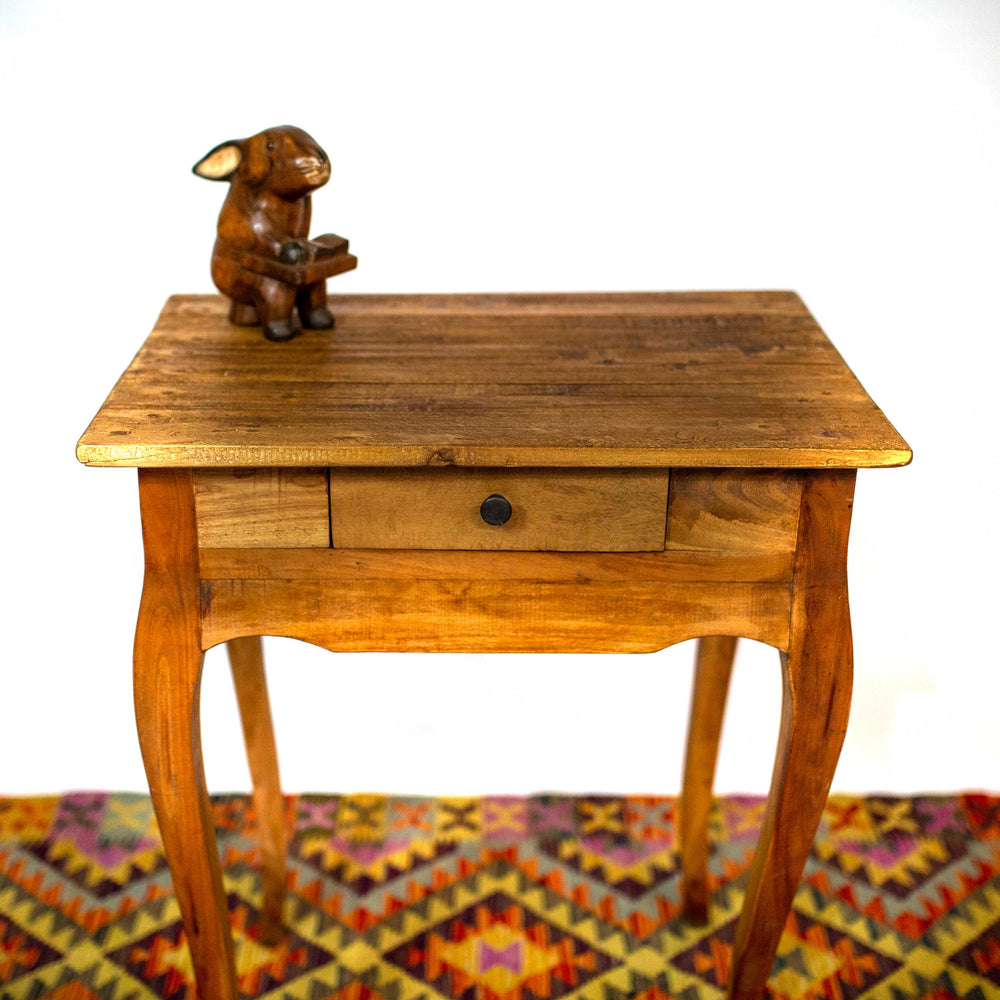 Photo of Classic Reclaimed Teak Writing Desk