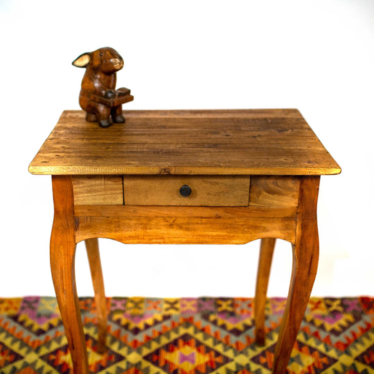 Photo of Classic Reclaimed Teak Writing Desk
