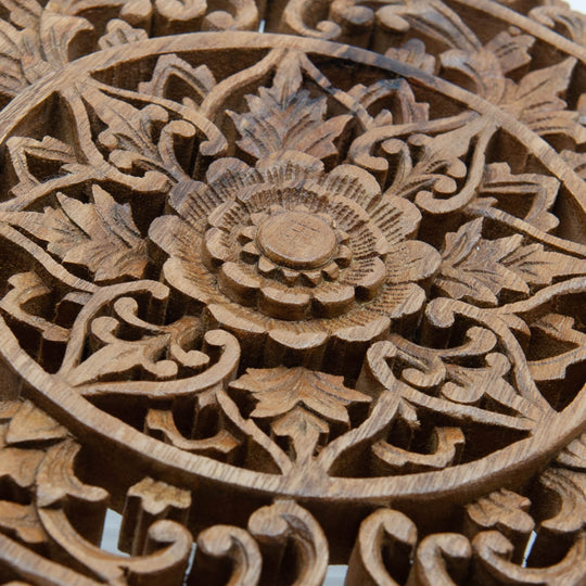 Suar Mandala Panel - 11.5"