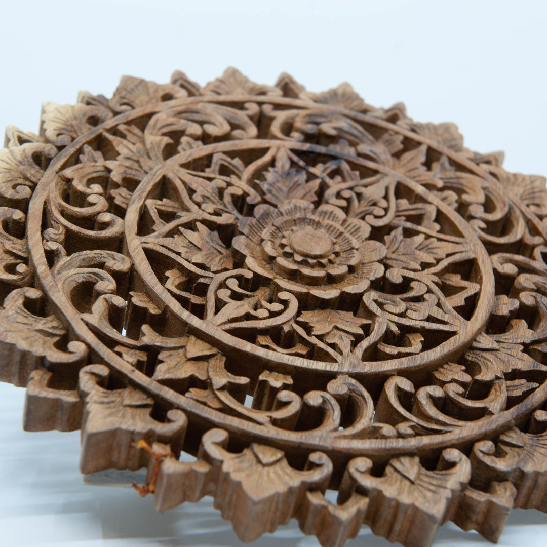 Suar Mandala Panel - 11.5"