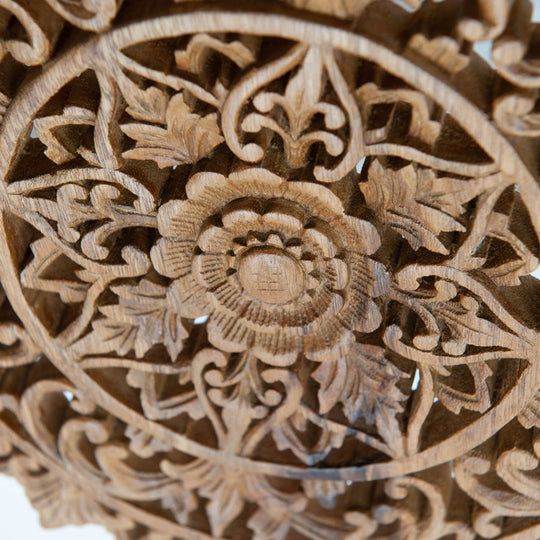 Suar Mandala Panel - 11.5"