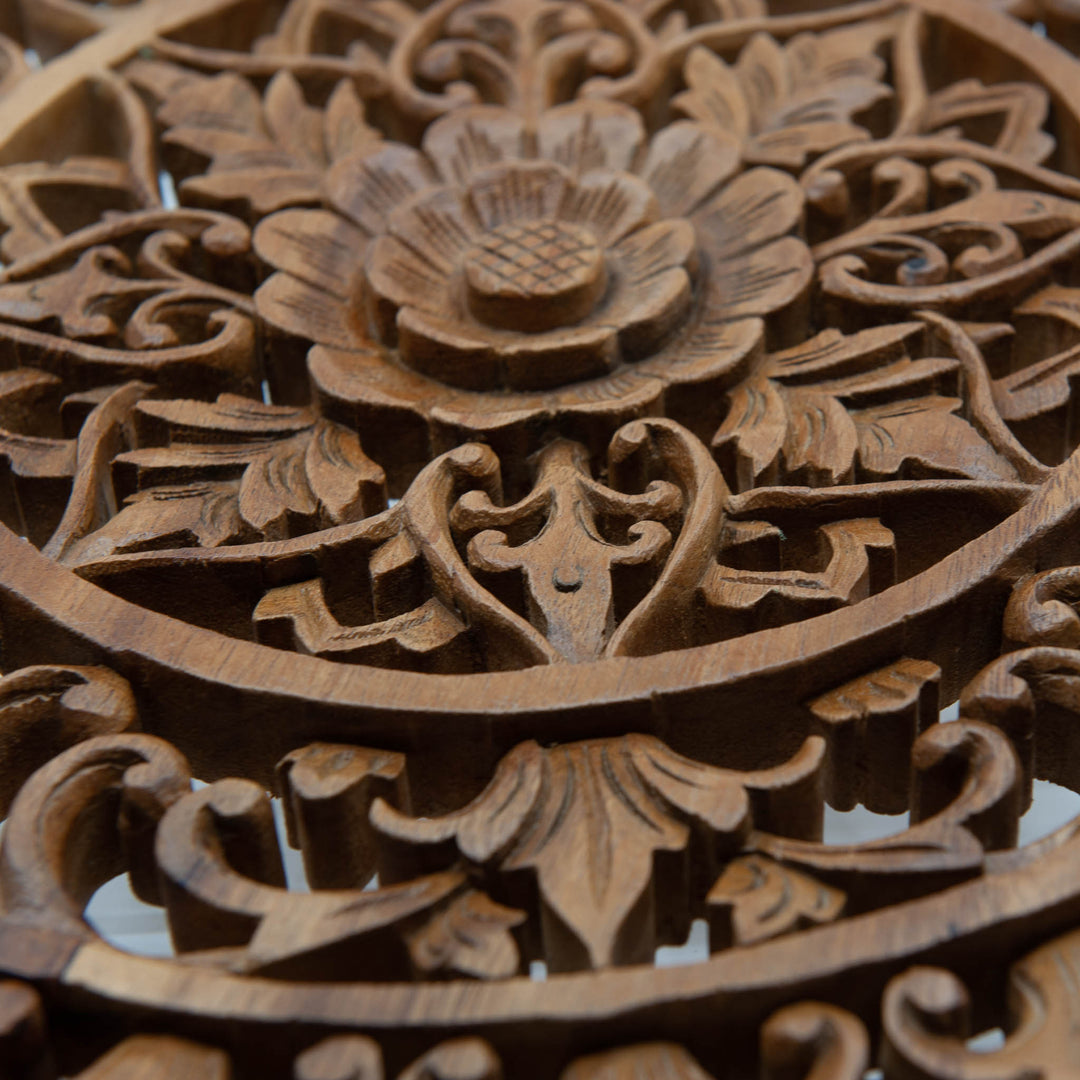 Suar Mandala Panel - 15.5"