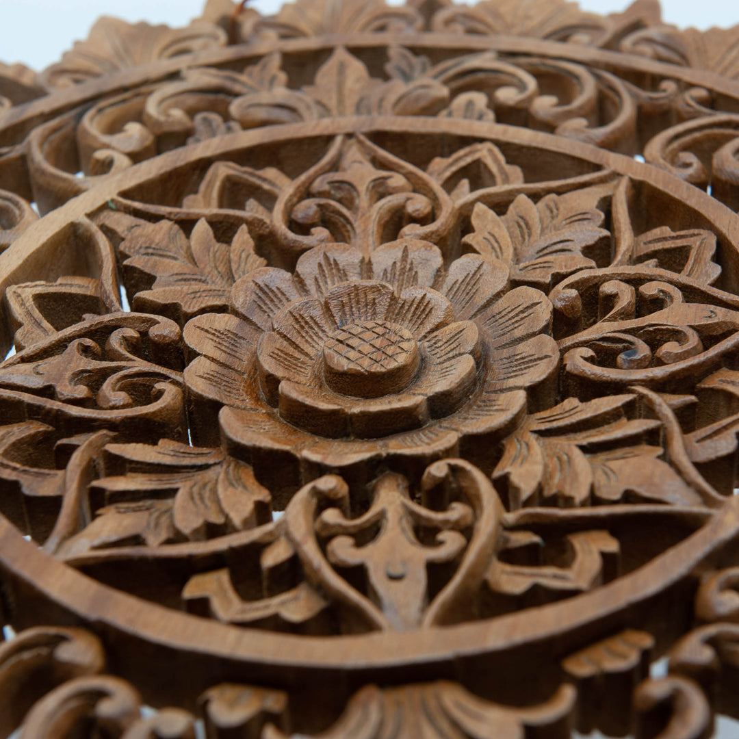 Suar Mandala Panel - 15.5"