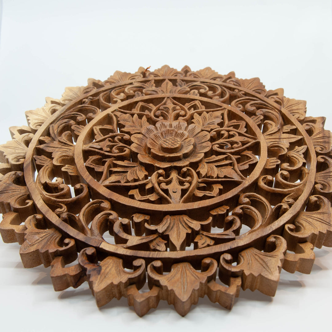 Suar Mandala Panel - 15.5"