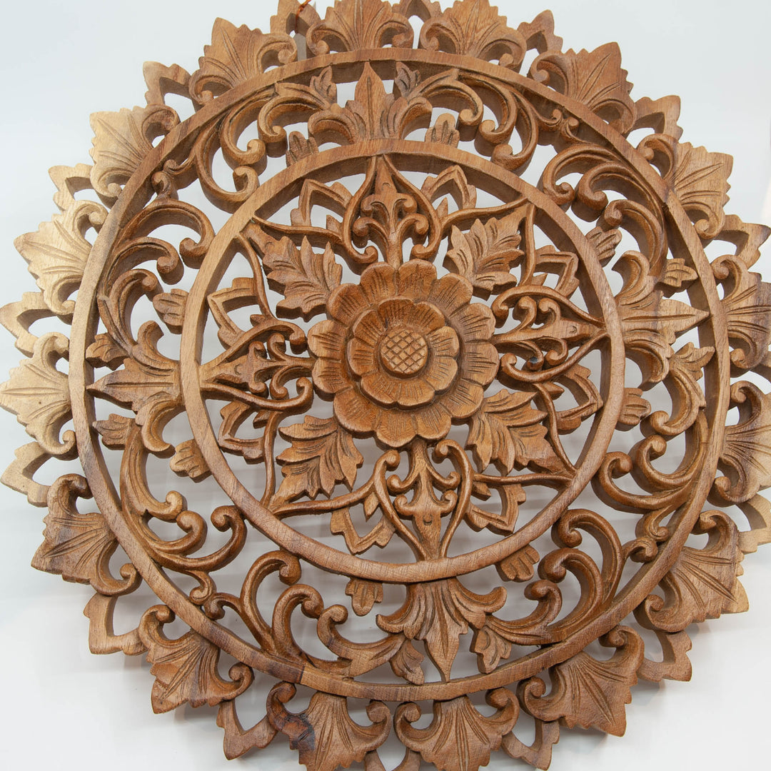 Suar Mandala Panel - 15.5"
