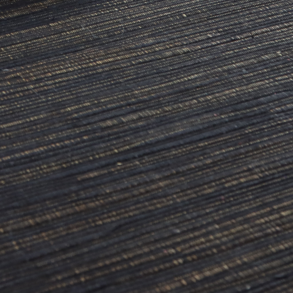 Chemin de Table en Jonc de Mer - Noir