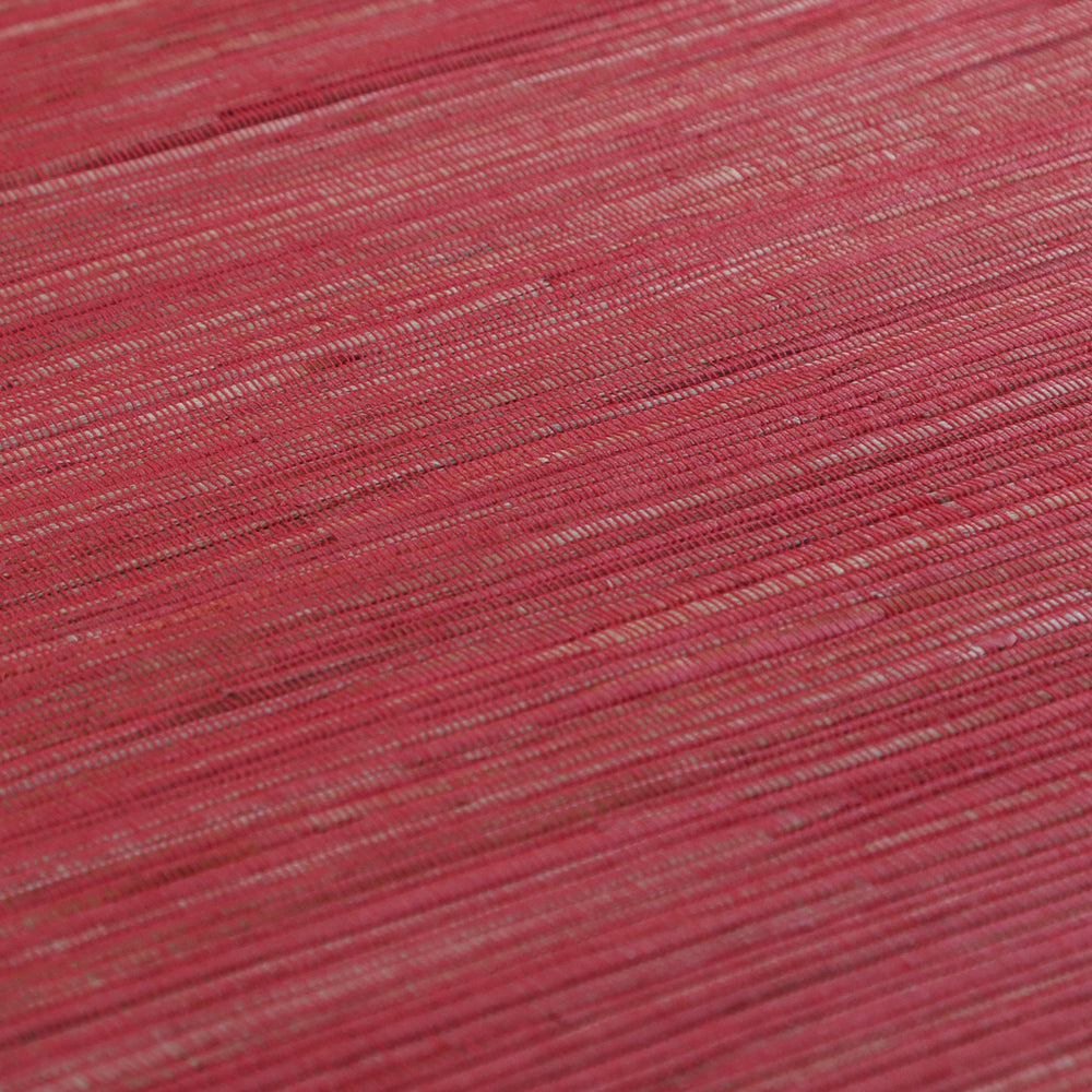 Chemin de Table en Jonc de Mer - Rouge