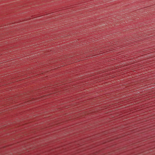 Chemin de Table en Jonc de Mer - Rouge