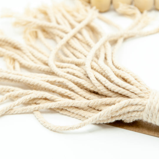 Perles Décoratives (20mm) - Pompon Blanc