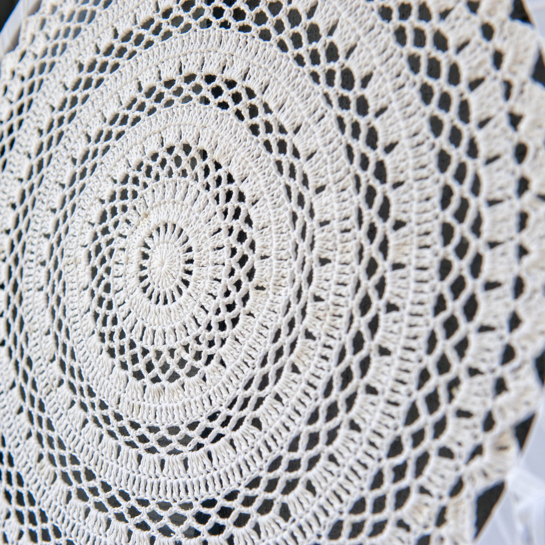 Macrame Dreamcatcher Wall Hanging- Large