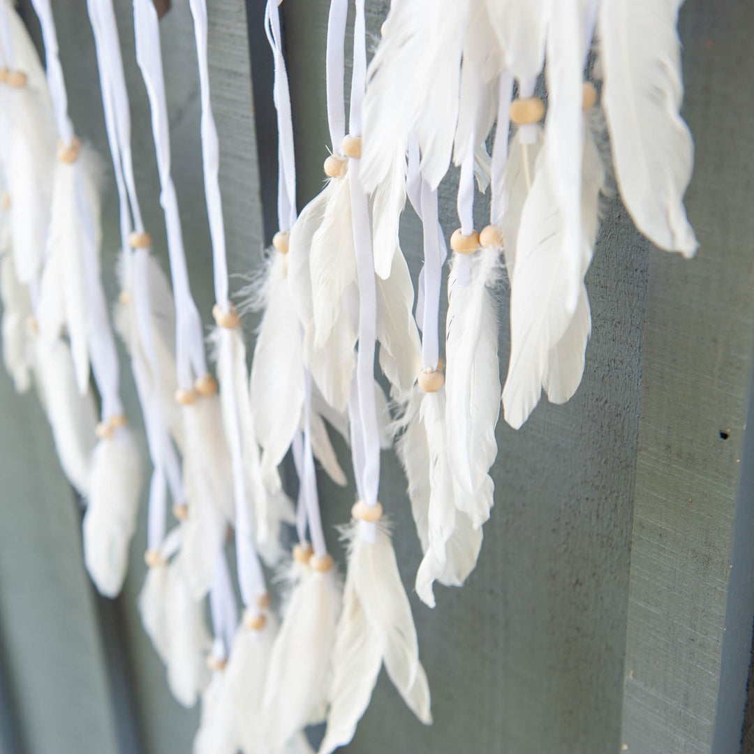 Macrame Dreamcatcher Wall Hanging- Large