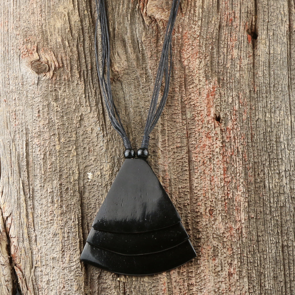 Collier Papiya - Noir