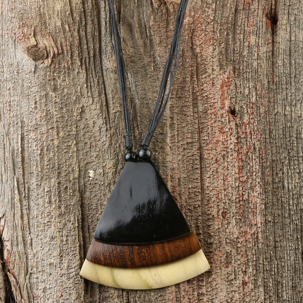 Papiya Necklace- Natural