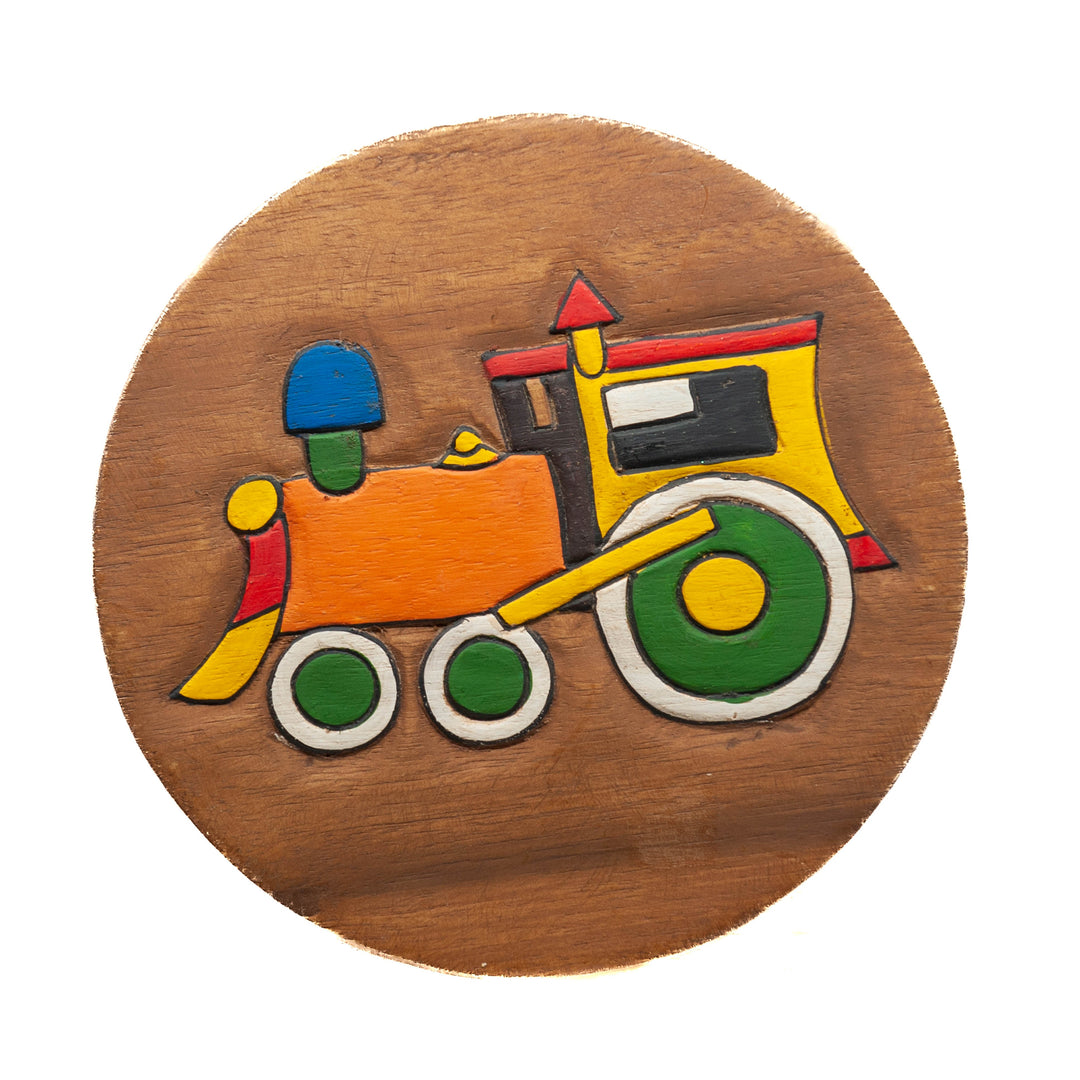 Children's Stool - Train