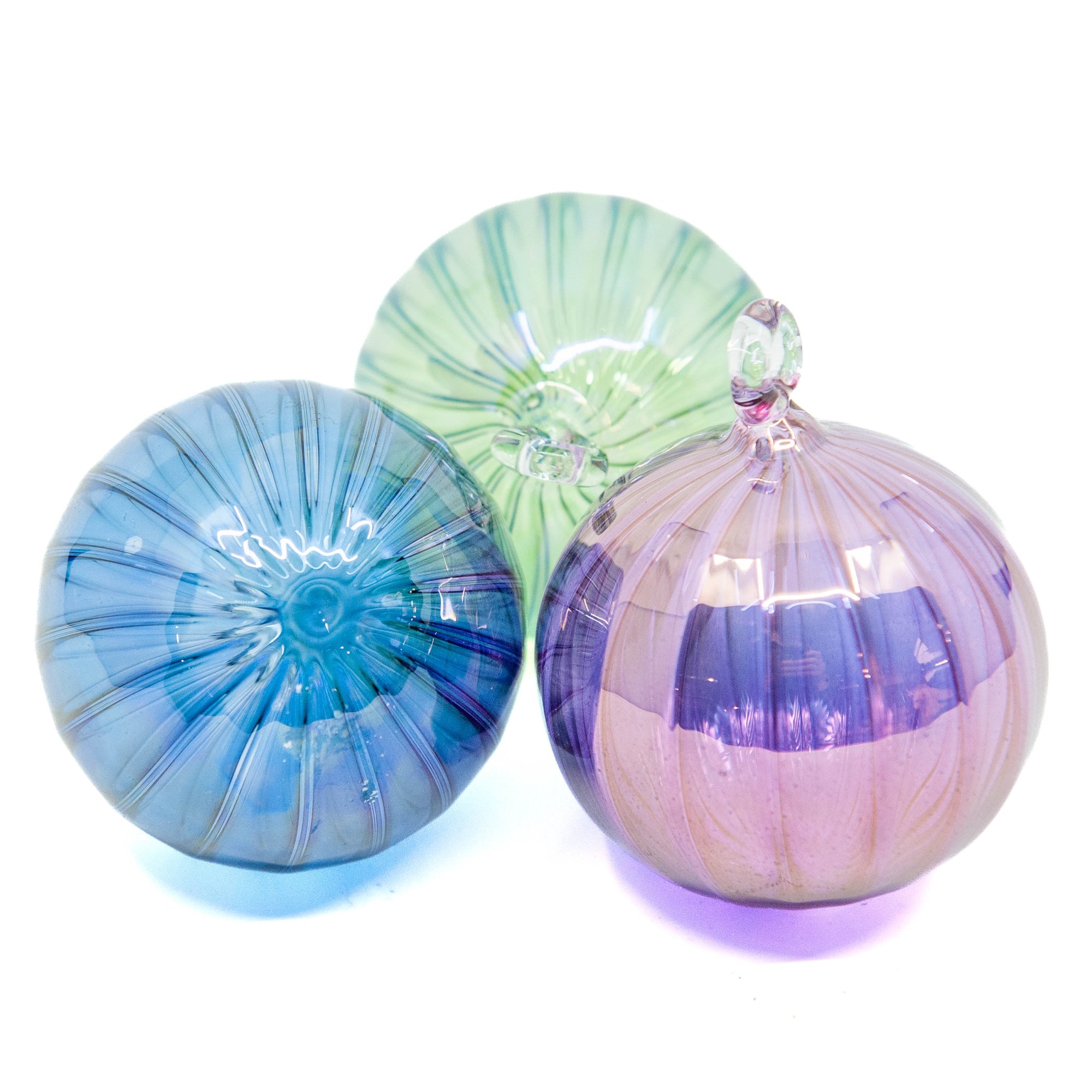 Egyptian Starburst Ball Glass Ornaments