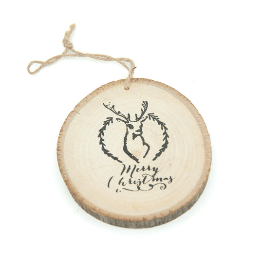 Wooden Animal Ornament
