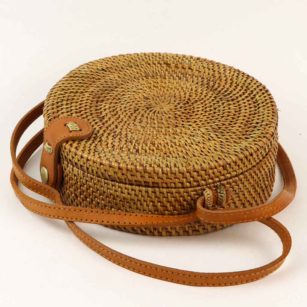 Boho Bag - Natural - Round