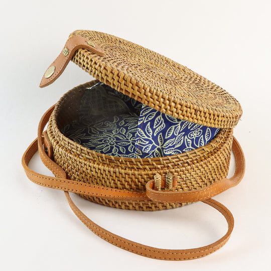 Boho Bag - Natural - Round