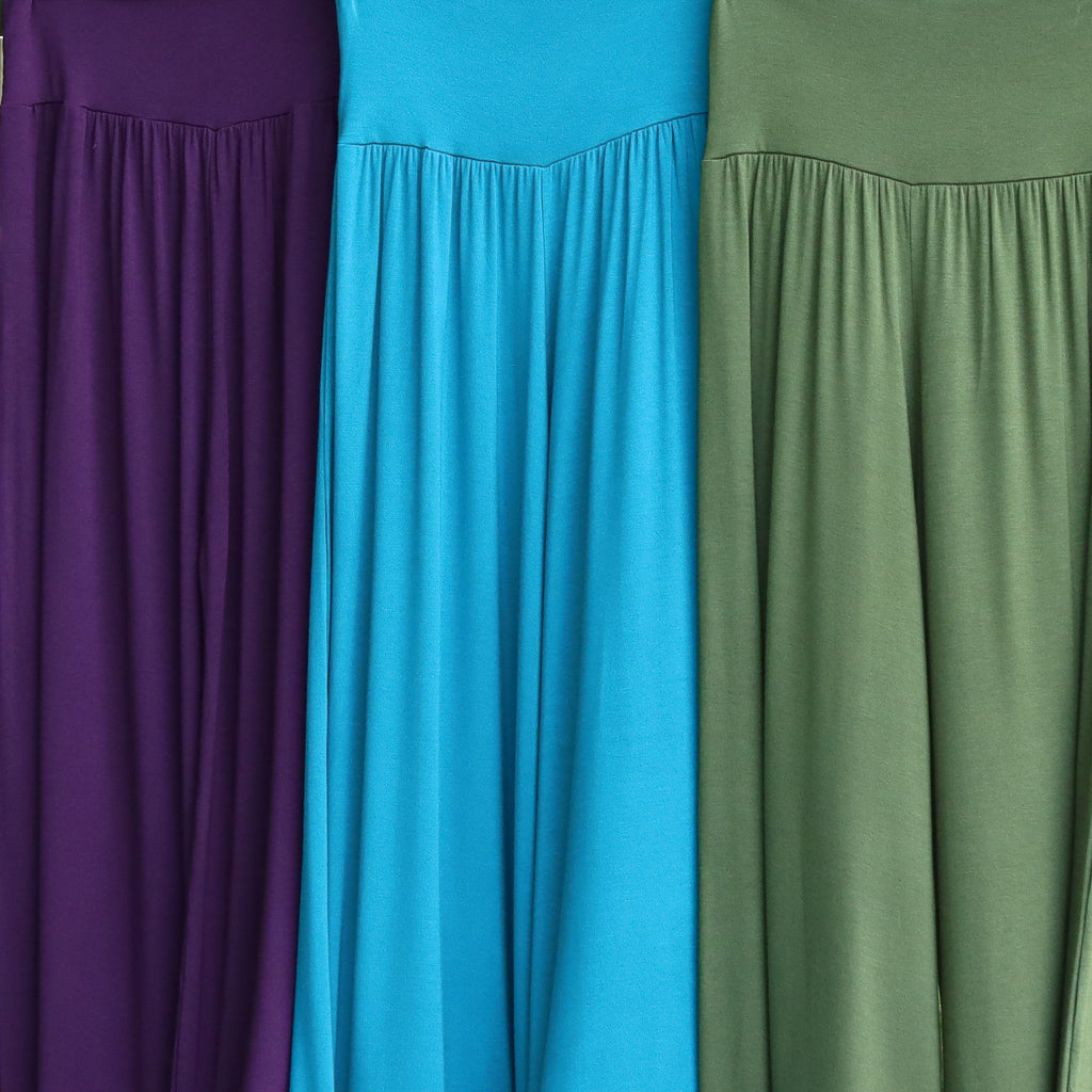 Harem Jersey Pant with Pockets - O/S