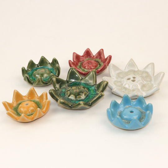 Incense Holder - Small Flower