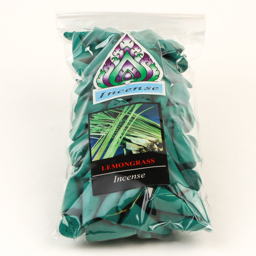 Incense Cones - Lemongrass