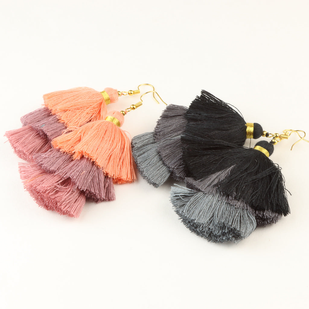 Boucles D'oreilles Gland