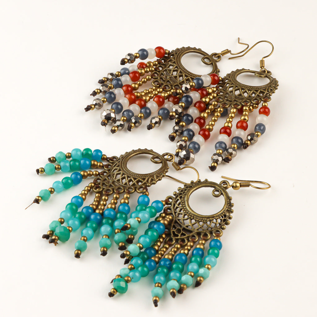 Boucles d'Oreilles Lustre