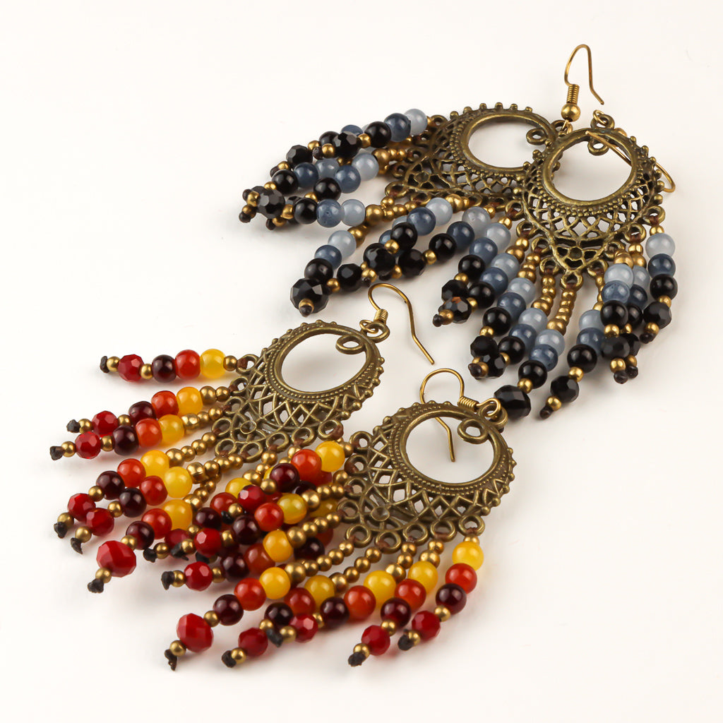 Boucles d'Oreilles Lustre